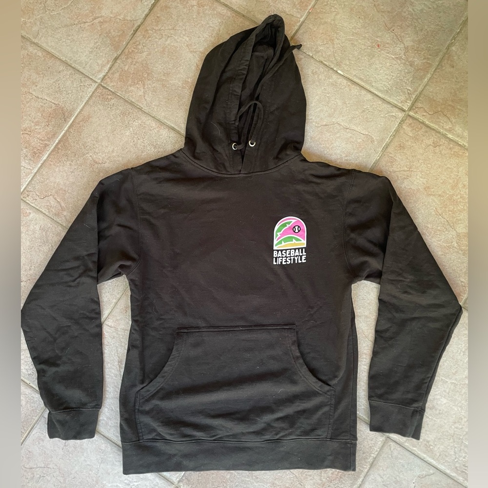 Baseball Lifestyle 101 Hoodie